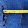 Antique hand wrought iron horse bridle mouth bit Image 3