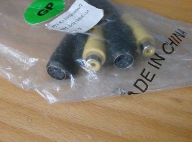 Video Cable Video-In, Video-Out