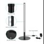 EDISHINE Dimmable Black 6W Table Lamp with 3 Colour Temperature & Touch Controller, 1 Pack Image 6