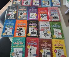 Collection   Diary of a   Wimpy Kid