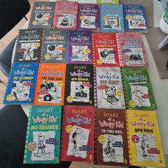 Collection   Diary of a   Wimpy Kid