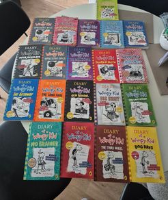Collection   Diary of a   Wimpy Kid