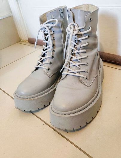 Price drop Women's ankle boots Steve Madden Skylar in Grey