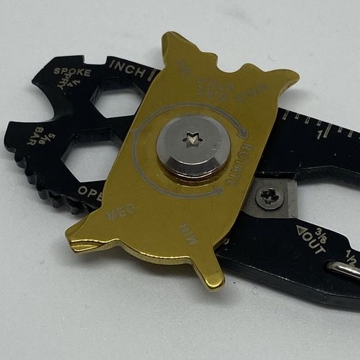 20 in 1 Multi Functional Pocket Sized EDC Survival Tool Kit | Stainless Steel