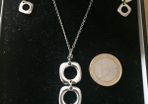 Sterling silver matching set