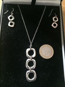 Sterling silver matching set