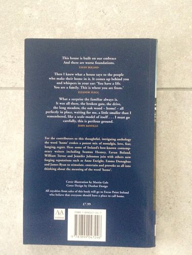 Home- An Anthology of Modern Irish Writing