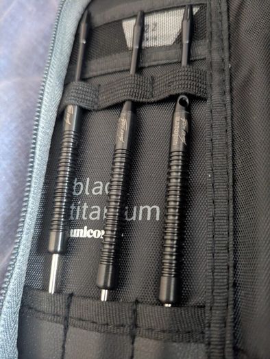 22g Unicorn James Wade Maestro Premier Black