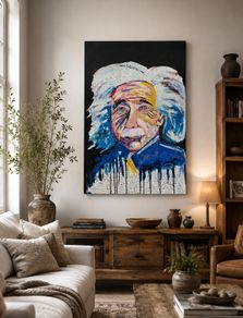 Original acrylic painting!
