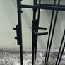 Double Door Fence Gate With Spear Top Image 3