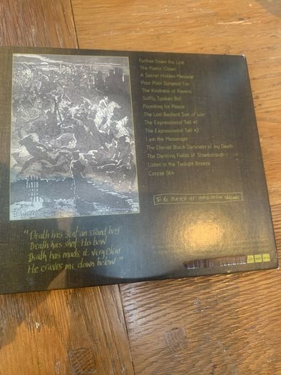 Mick Harvey And Christopher Richard Barker - The Fall And Rise Of Edgar Bourchier And The Horrors Of War
