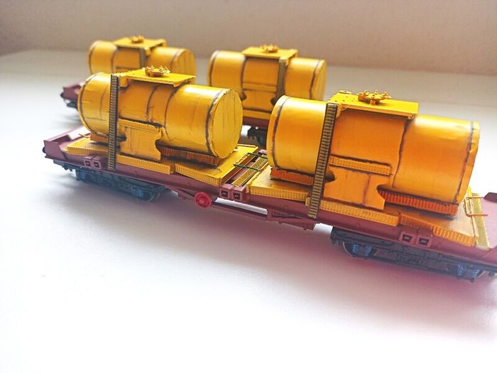 Model Railway Irish Sperry Tankers