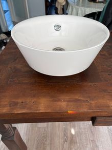 Counter-top Sink and Tap