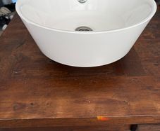 Counter-top Sink and Tap