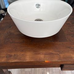 Counter-top Sink and Tap
