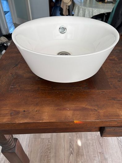 Counter-top Sink and Tap
