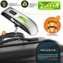 Set of 3 Suitcase Hard shell  with free luggage scales Image 5