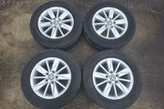Genuine Volkswagen 15" Alloy Wheels &amp; Tyres (195/65/R15)