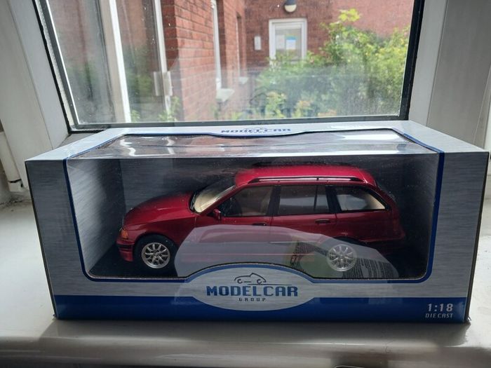 model car