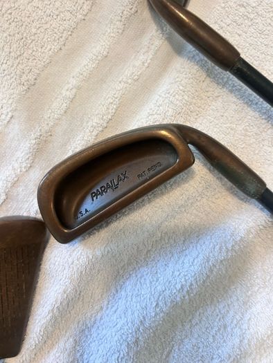 beryllium copper parallax golf irons