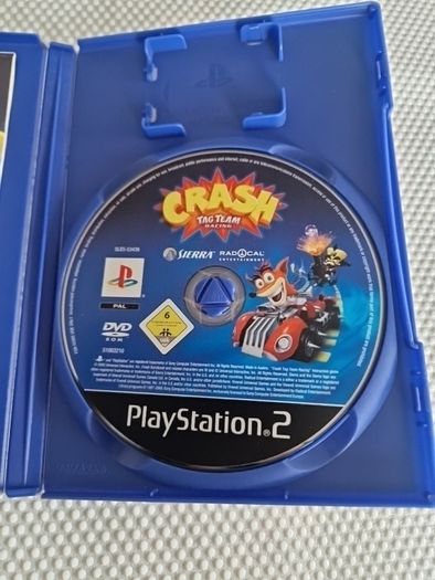 Crash Tag Team Racing Bandicoot PlayStation2 Ps2 Games Original