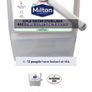 Milton Sterilising Unit+40Milton Tablets+ Dr. Brown's Baby Formula Mixing Pitcher Image 8