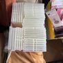 45 Empty CD cases good for storing dies and small craft items Image 3