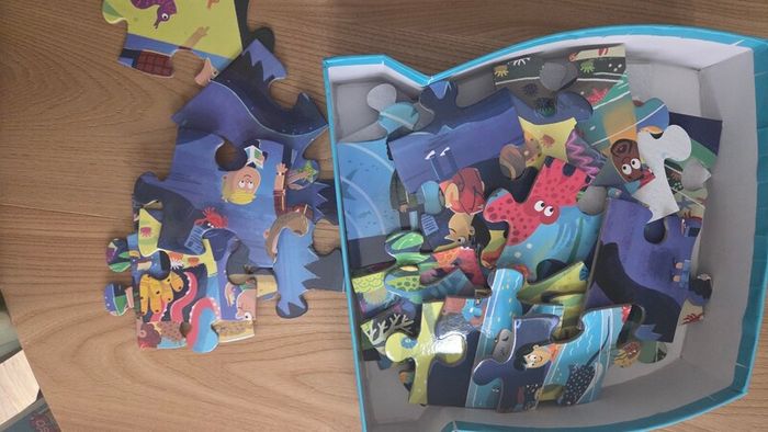 Kids puzzle