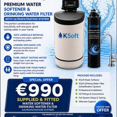 Water Softeners and Filtration