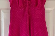 Ladies Pink Mini Dress by Stradivarius