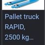 pallet truck 2.5 T Image 6