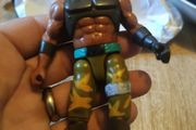 Mattel Vtg 1990 Motu He Man New Adventures Vizar 5.5" Action Figure