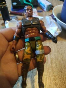 Mattel Vtg 1990 Motu He Man New Adventures Vizar 5.5" Action Figure