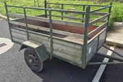 7x4 car trailer