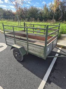 7x4 car trailer