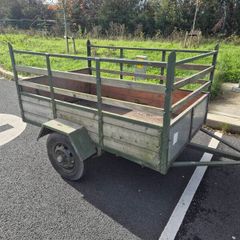 7x4 car trailer