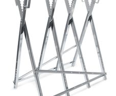 Heavy-Duty Galvanised Saw Horse