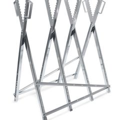 Heavy-Duty Galvanised Saw Horse