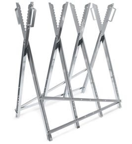 Heavy-Duty Galvanised Saw Horse