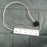 Television.  Glass. Table.  Unit. AND.  SOCKET. Image 6