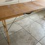 Foldable Wallpapering table Image 9