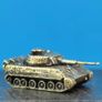 Miniature brass German panther tanks (4) aprox scale 1/350- 1/400 . Image 4