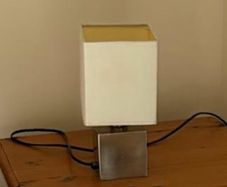 table / bedside lamp