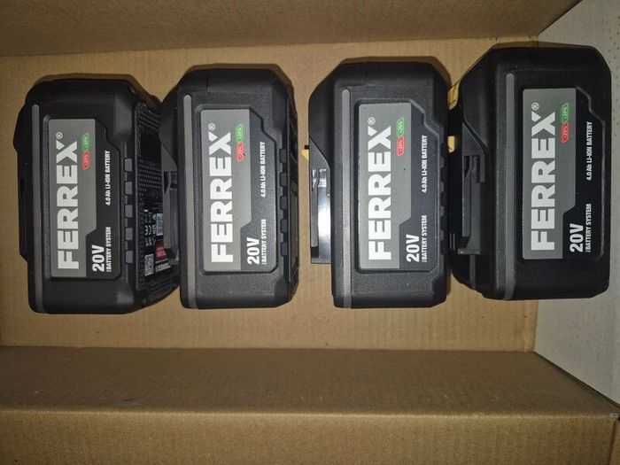 Ferrex 20volt Cordless universal battery