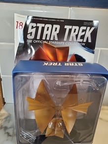 startrek eaglemoss bajoran solar sailor