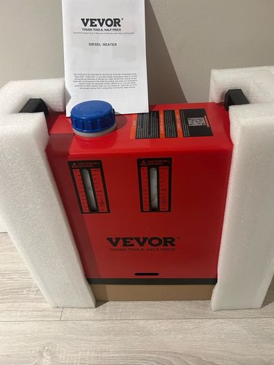 New 8KW Diesel Air Heater All in One 12V Diesel \Kerosene Parking Heater Silencer with LCD Switch for RV Motorhome Bus