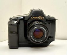 Canon T90 with 50mm F1.8