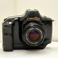 Canon T90 with 50mm F1.8