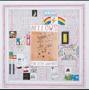 Bellows Rose gardener lp indie/folk pink vinyl