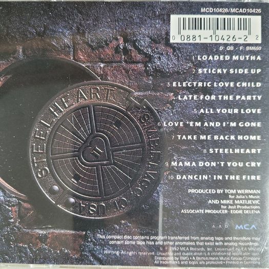 Steelheart - Tangled In Reins.